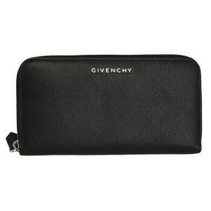 Givenchy Pandora Zip Wallet Black Leather